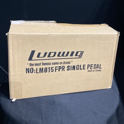 Ludwig - LM815FPR Bass Drum Pedal, New in Box image 3