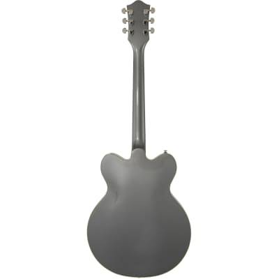 Gretsch G2622 Streamliner Center Block Electric Guitar w/V Stoptail - Phantom Metallic - Display Model image 2