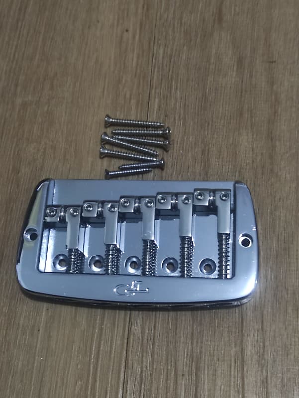 G&L Bass Bridge 5 String Reverb