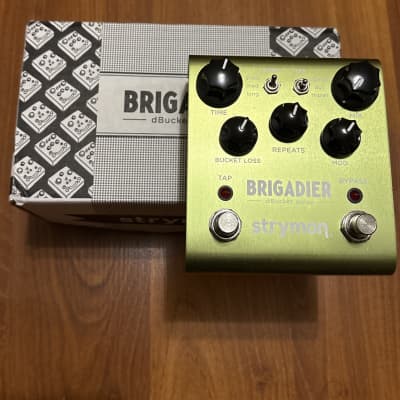 ギター Strymon Brigadier dBucket Delay Brig dBucket Delay - Strymon