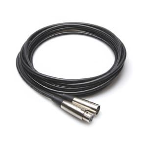 Hosa MCL-125 XLR3F to XLR3M Mic Cable - 25'