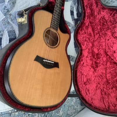 Taylor Builder's Edition K14ce with V-Class Bracing 2018 Natural for sale