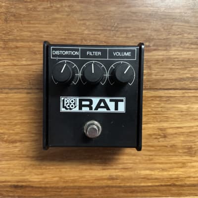 Reverb.com listing, price, conditions, and images for proco-whiteface-rat-reissue