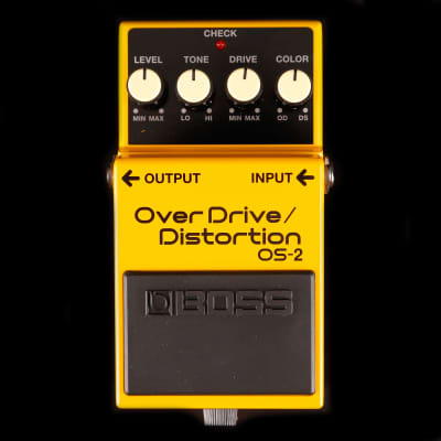 Boss OS-2 Overdrive/Distortion | Reverb