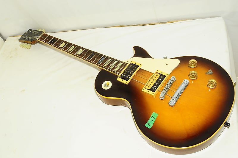 Junk Orville Les Paul Model K Serial Electric Guitar Ref No.5138