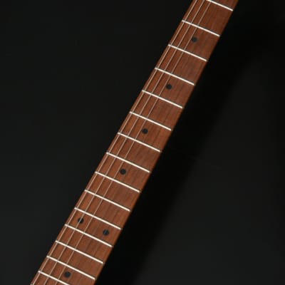 Bacchus BTE-2-RSM/M-3TS Universe Series Roasted Maple Electric Guitar, 3 Tone Sunburst image 5
