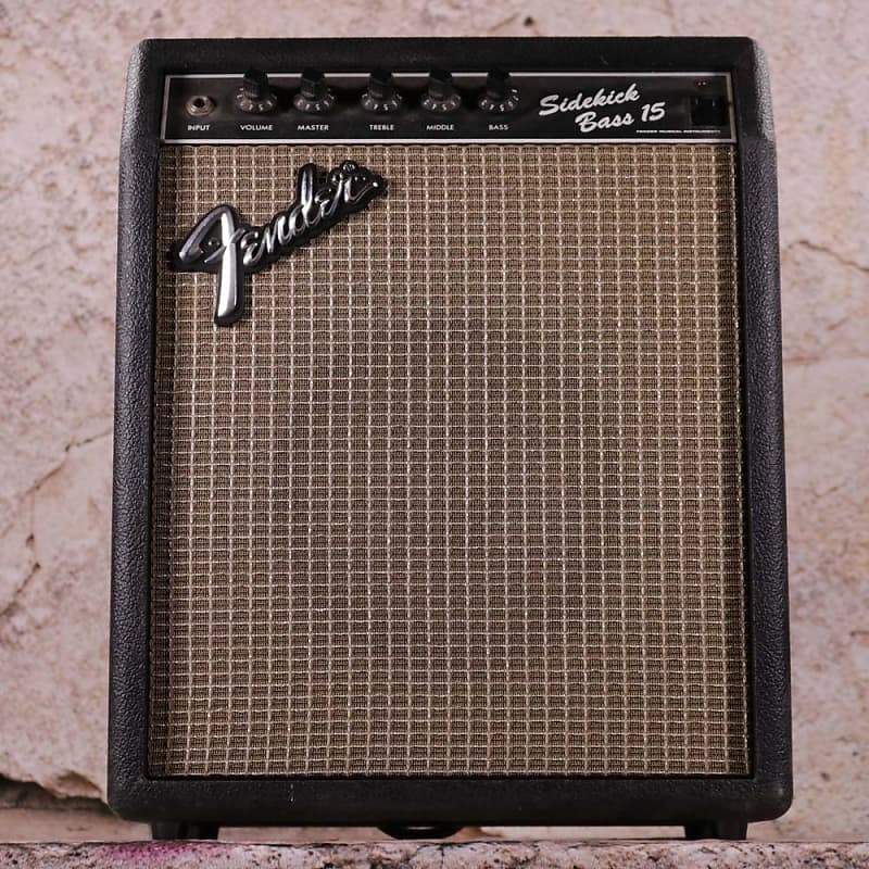 Used: Fender Sidekick Bass 15 | Reverb