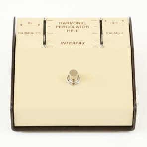 Interfax Harmonic Percolator HP-1 - Theremaniacs Reissue