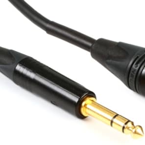 Mogami Gold TRSXLRF-20 Balanced XLR Female to 1/4-inch TRS Male Patch Cable - 20 foot image 5