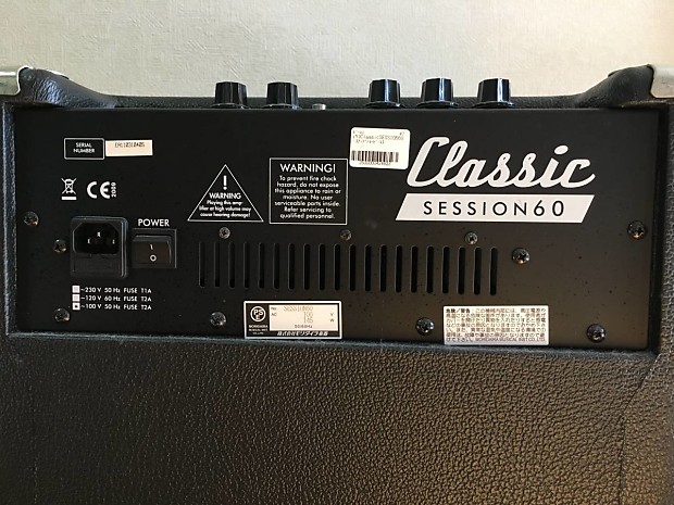 EBS Classic Session 60 Combo 試奏レビュー。SOUND DEMO Review