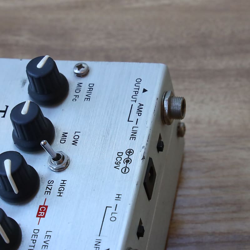 KORG ToneWorks 104ds Hyper Distortion Demo - YouTube