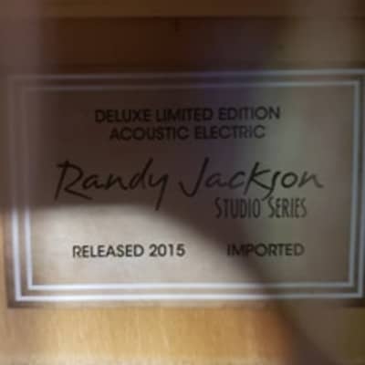 Randy Jackson Studio Series 2015 Blue image 11