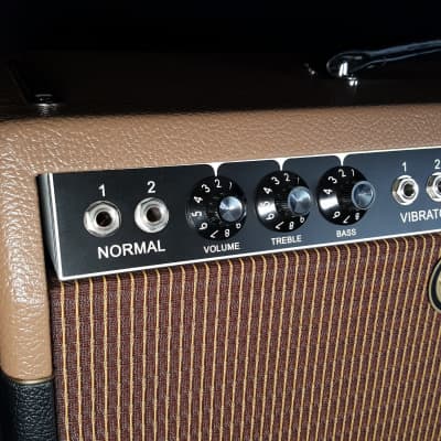 USED Louis Electric Vibrotone Evertone Reverb Amp Guitar Amplifier image 5