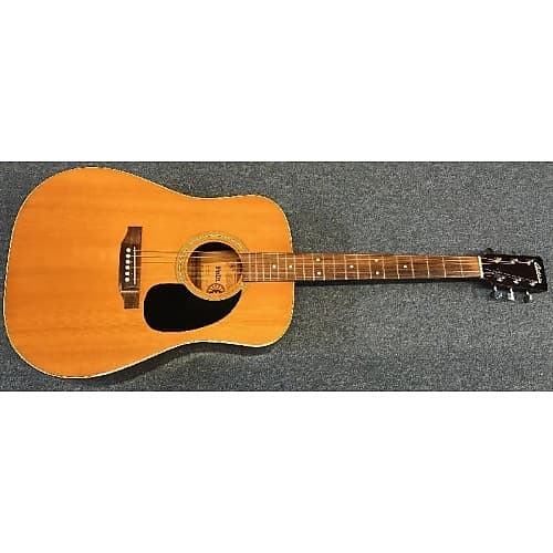 Antoria 627 Acoustic Guitar - 1970s image 1