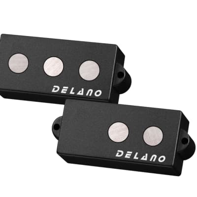 Delano JC4 AL for 4strings jazz bass | Reverb