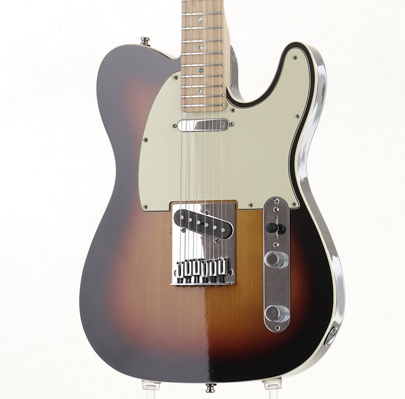 Fender Usa American Deluxe Telecaster SCN 3Tone Sunburst [SN | Reverb