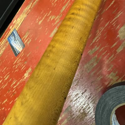 Real Life Relics Nitro Curly Flame Maple Roasted Stratocaster® Style Neck Rosewood 22 Fret image 6