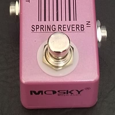 Mosky Audio Spring Reverb Pedal image 1