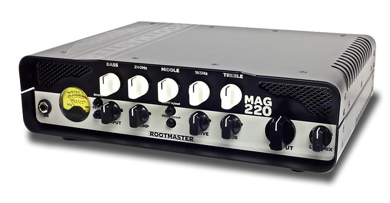 Ashdown RM MAG 220 Rootmaster 220W Bass Head image 1
