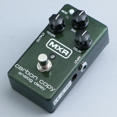 MXR M169 Carbon Copy Delay Guitar Effects Pedal P-23060 image 1