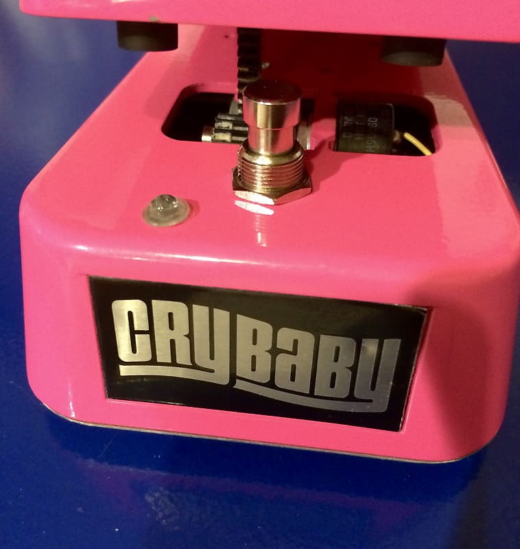 Dunlop Cry Baby Wah GCB-95 Atomic Pink - RARE - Pete's