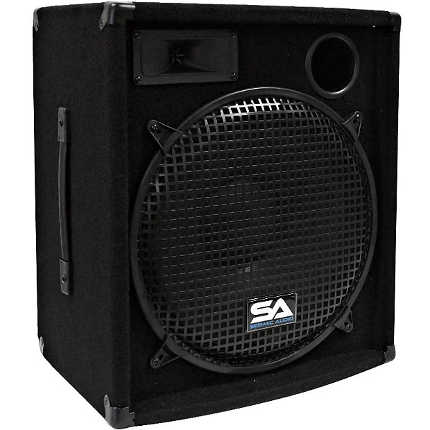 Seismic Audio SA-15.2Single Passive 1x15" 300w Speaker image 1