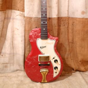 Supro Dwight  Belmont 1959 Red Pearloid image 1