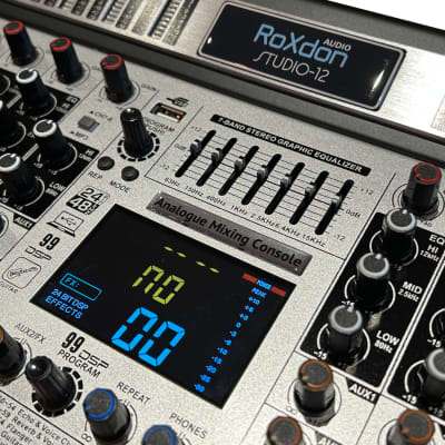 RoXdon Studio-12 Analog Studio Mixing Console image 3