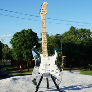 Fender Custom Shop #323 Clear Acrylic Stratocaster image 2
