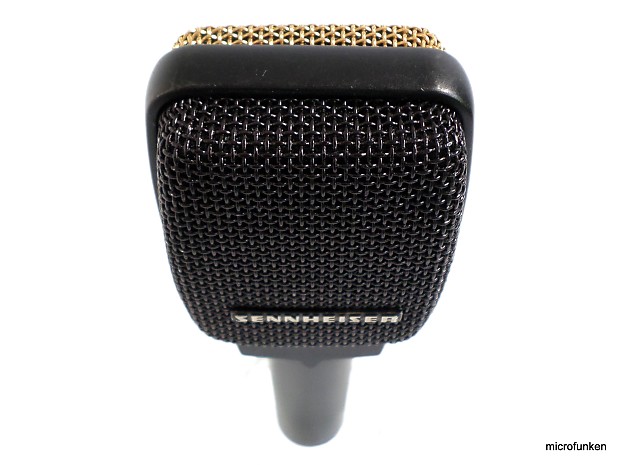 配信機器・PA機器・レコーディング機器 SENNHEISER MD409 U3 BF509 Sennheiser MD409 U3 Dynamic Microphone – Cole Picks Vintage