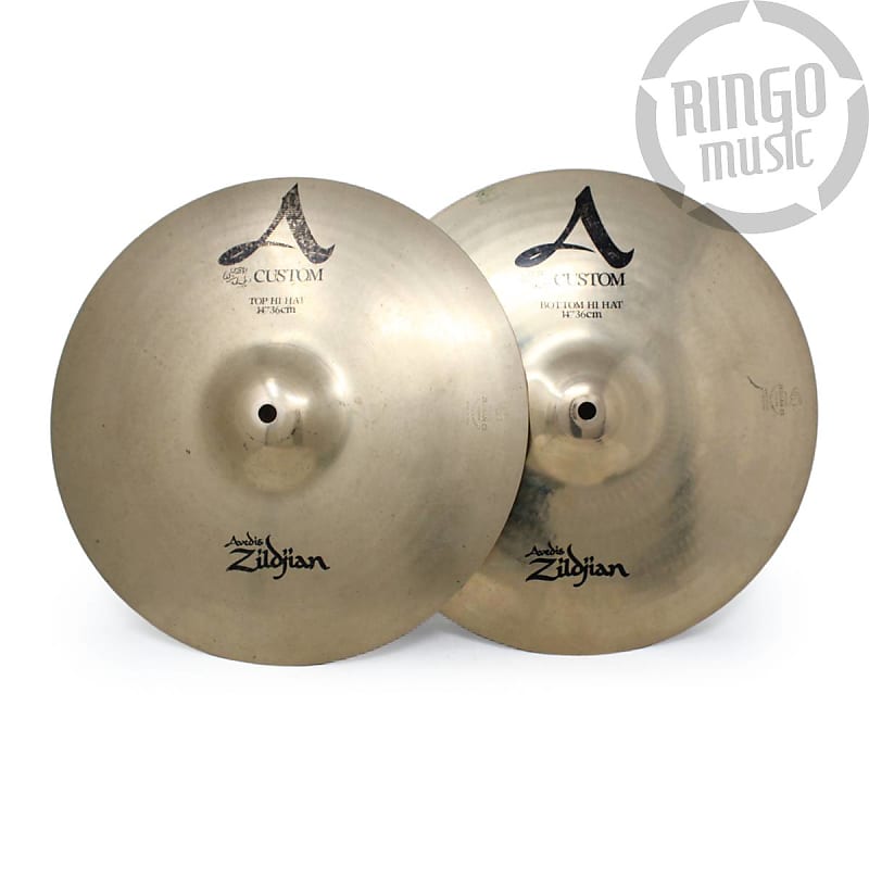 Zildjian A Custom Hi-Hat 14