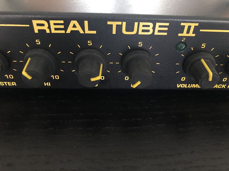 Vintage Tube Works Real Tube II Guitar Rack Pre Amp RT-922