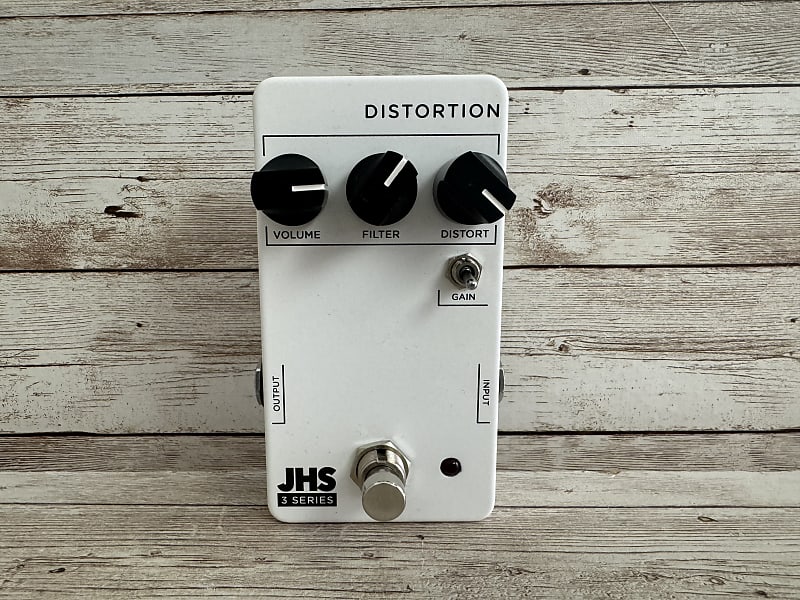 JHS 3 SERIES DISTORTION