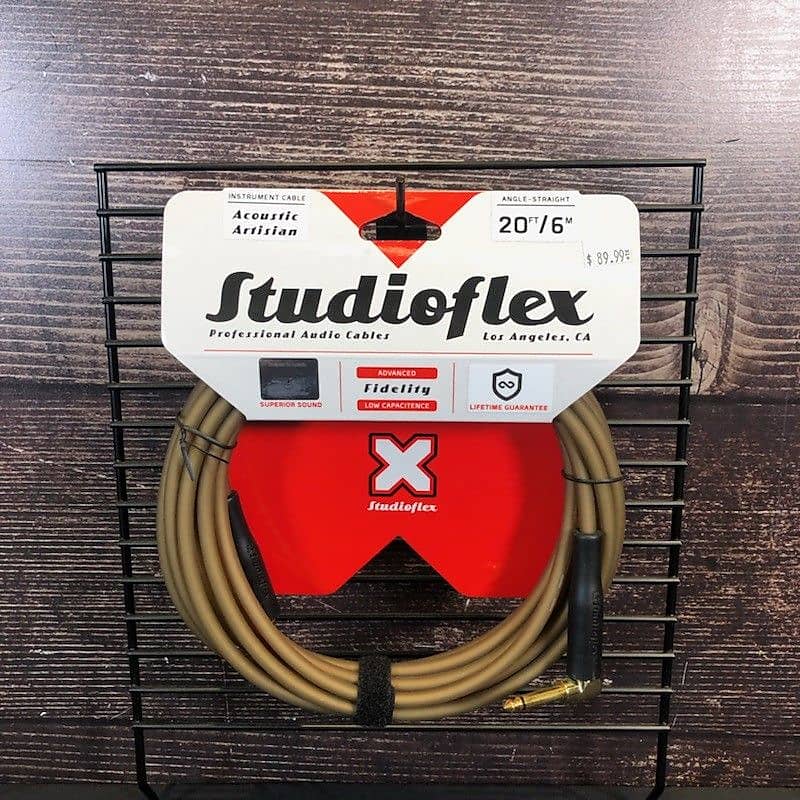 Studioflex Acoustic Artisan 20 ft Guitar Cable Acoustic Electric Guitar (Hollywood, CA) image 1