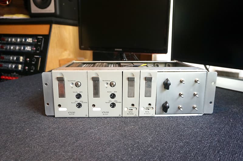 Telefunken Siemens 2x V76 & 2x V72 Tube Mic Preamps | Reverb Australia