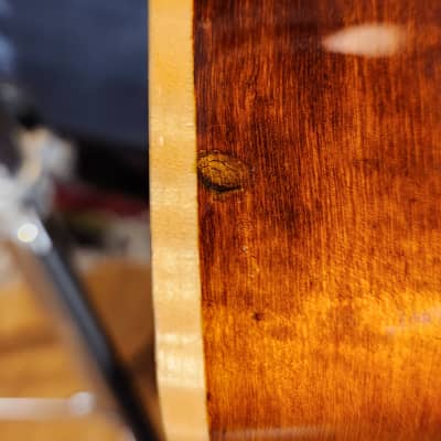 Eastman Otto D'Ambrosio El Rey Hollowbody Electric Guitar - Original Hard Case-Solid Wood Beauty image 12