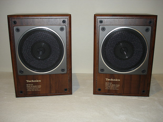 Technics SB-RX30 Coaxial Flat Speaker System