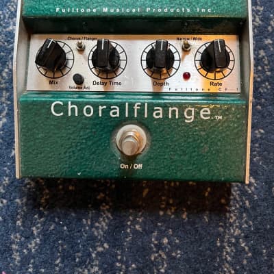Fulltone Choralflange Chorus and Flanger | Reverb