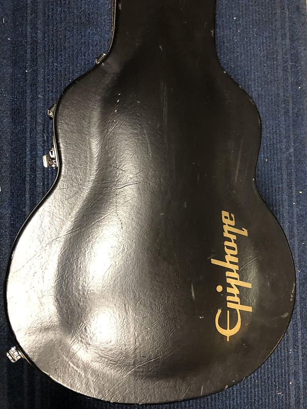 Epiphone E940EHLCS Alleykat Flamekat Or Wildkat Hollow Body Electric Guitar Case Ehlcs