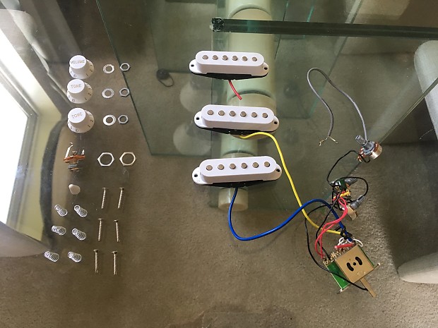 Squier clearance bullet pickups
