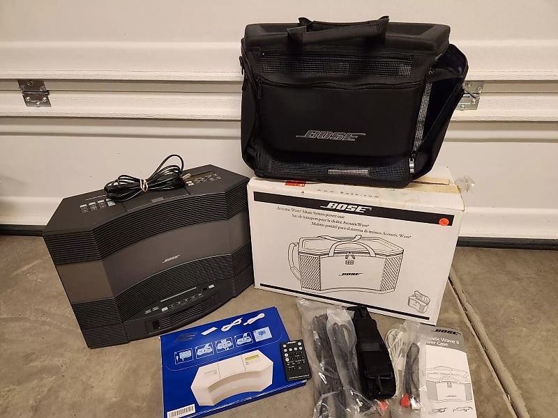 Bose Acoustic Wave Music System II Complete