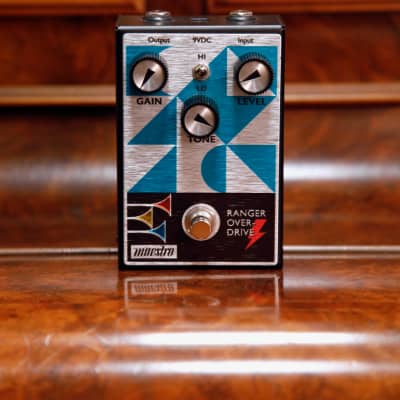 Reverb.com listing, price, conditions, and images for maestro-ranger-overdrive-pedal