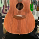 Cole Clark FL2ECRDBL Fat Lady Redwood Dreadnought Acoustic Electric | OHSC + Free Shipping! 525