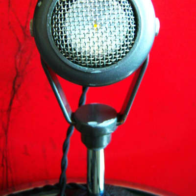 Vintage 1950's Turner 99 model dynamic microphone mod LED light lamp U9S 999 # 1 image 3