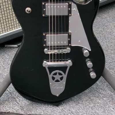Silvertone Paul Stanley Black Metallic image 1