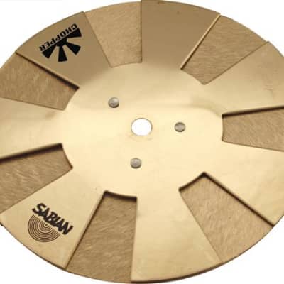 Sabian 8 Inch Chopper Multi Surface Sound Effect Cymbal image 1