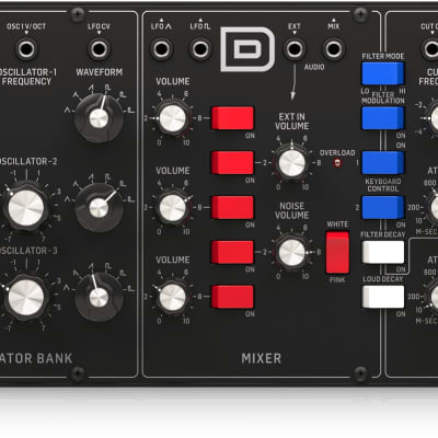 Behringer Model D USED AS NEW
