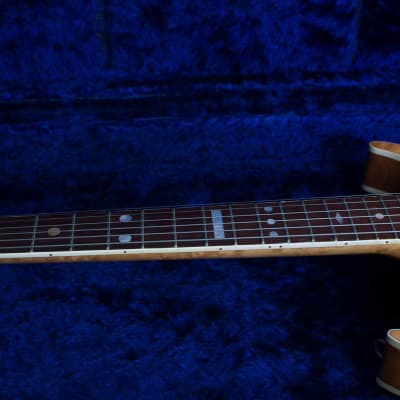 Bigsby  Standard Semi-Hollow Body Electric Guitar (1958), ser. #91558, original black hard shell case. image 14