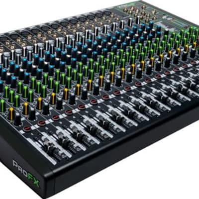 Mackie ProFX22v3 22 Channel Professional USB Mixer With Effects image 5