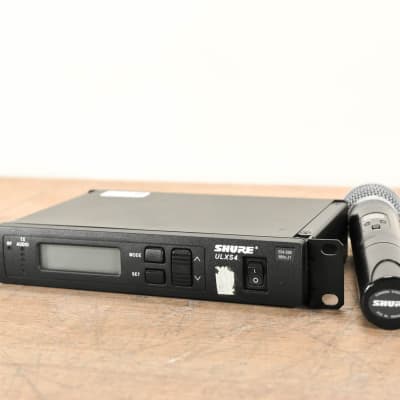 Shure ULXS24/58 Wireless Handheld Mic System - J1 Band (NO POWER SUPPLY) CG004X0 image 1